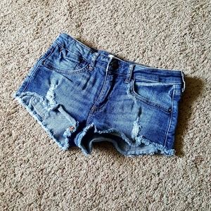 Forever 21 Denim Shorts
